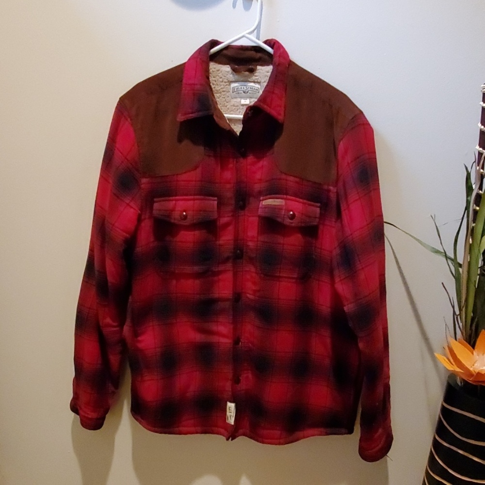 Field & Stream fleece shirt